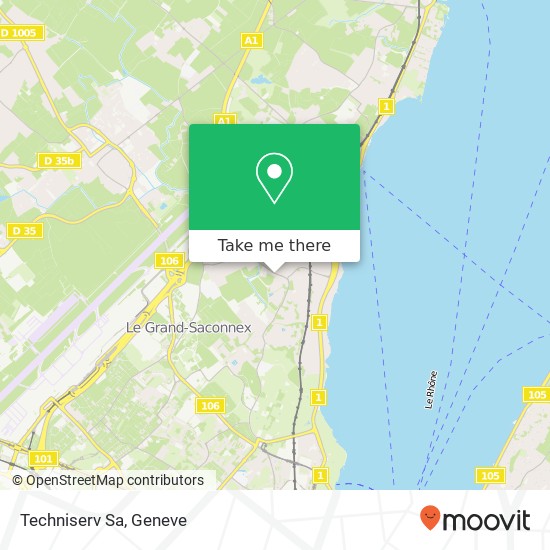 Techniserv Sa map