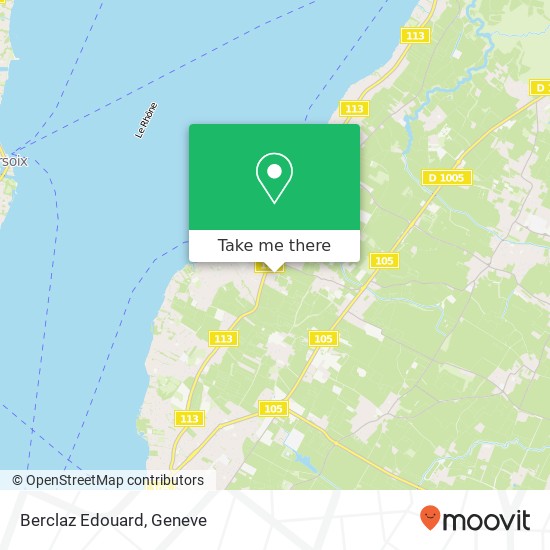 Berclaz Edouard map