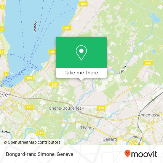 Bongard-ranc Simone map