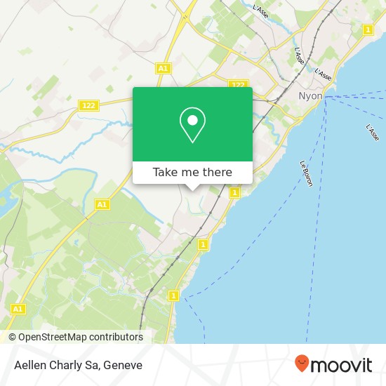 Aellen Charly Sa map