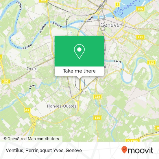 Ventilus, Perrinjaquet Yves map