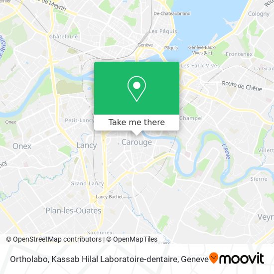 Ortholabo, Kassab Hilal Laboratoire-dentaire map