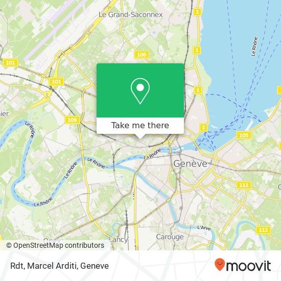 Rdt, Marcel Arditi map