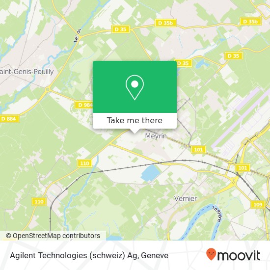 Agilent Technologies (schweiz) Ag Karte