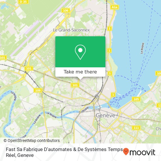 Fast Sa Fabrique D'automates & De Systèmes Temps Réel map