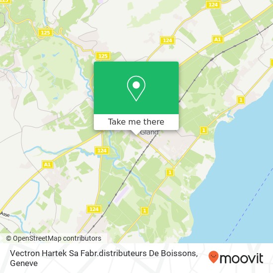 Vectron Hartek Sa Fabr.distributeurs De Boissons map