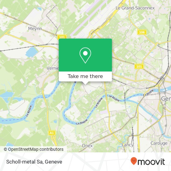 Scholl-metal Sa map