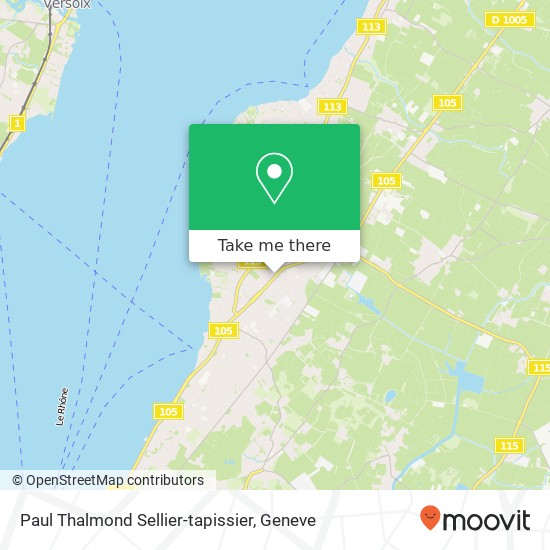 Paul Thalmond Sellier-tapissier map