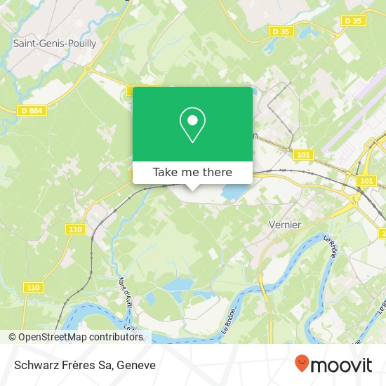 Schwarz Frères Sa map