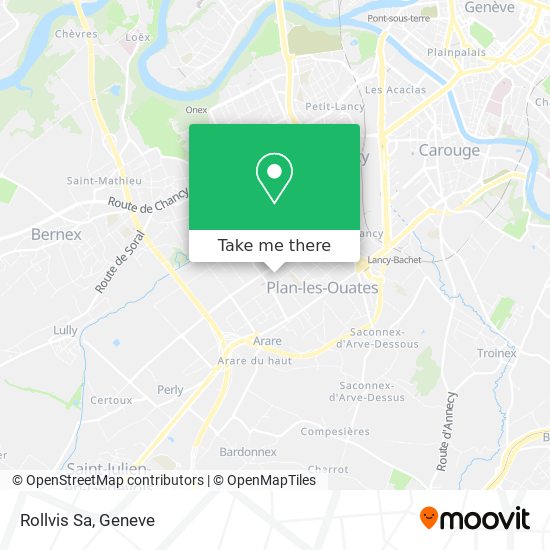 Rollvis Sa map