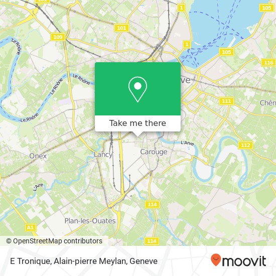 E Tronique, Alain-pierre Meylan map