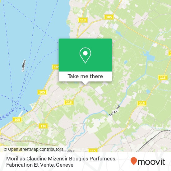 Morillas Claudine Mizensir Bougies Parfumées; Fabrication Et Vente map