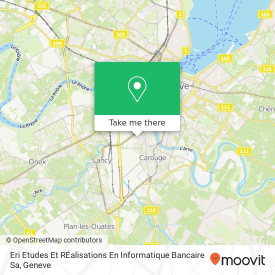 Eri Etudes Et RÉalisations En Informatique Bancaire Sa map