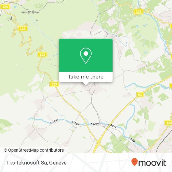 Tks-teknosoft Sa map