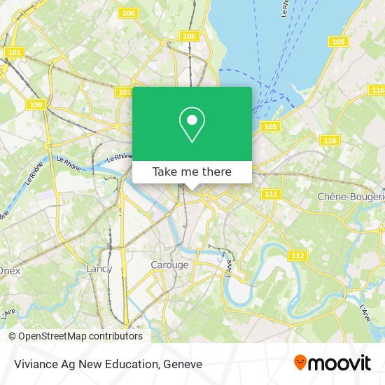 Viviance Ag New Education map