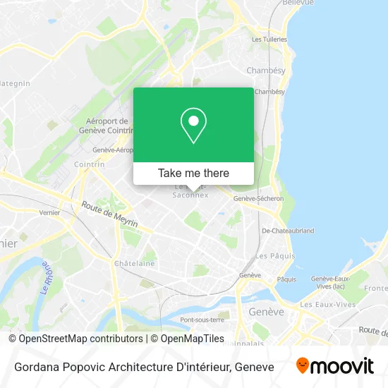 Gordana Popovic Architecture D'intérieur map