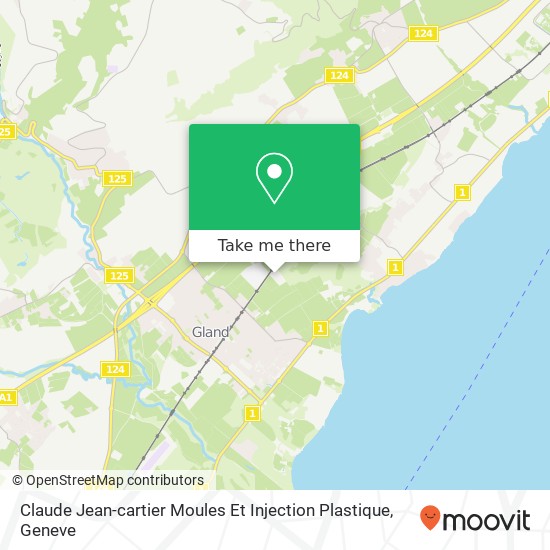 Claude Jean-cartier Moules Et Injection Plastique map