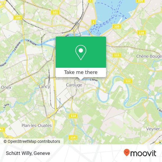 Schütt Willy map