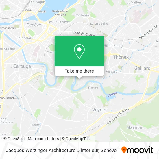 Jacques Werzinger Architecture D'intérieur map