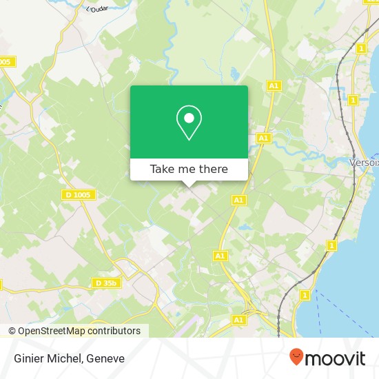 Ginier Michel map