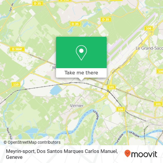 Meyrin-sport, Dos Santos Marques Carlos Manuel map