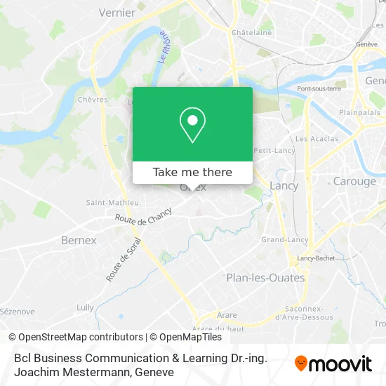 Bcl Business Communication & Learning Dr.-ing. Joachim Mestermann map