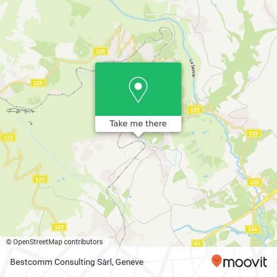 Bestcomm Consulting Sàrl map