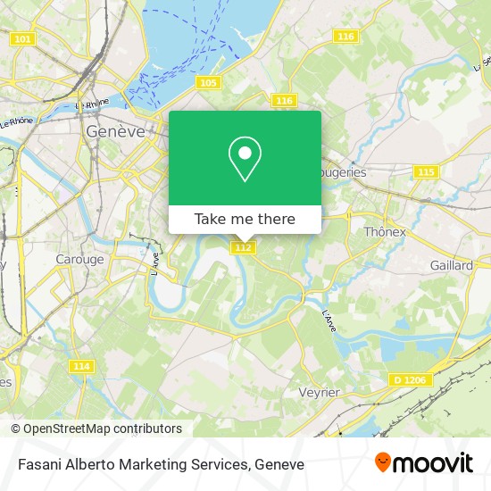 Fasani Alberto Marketing Services Karte