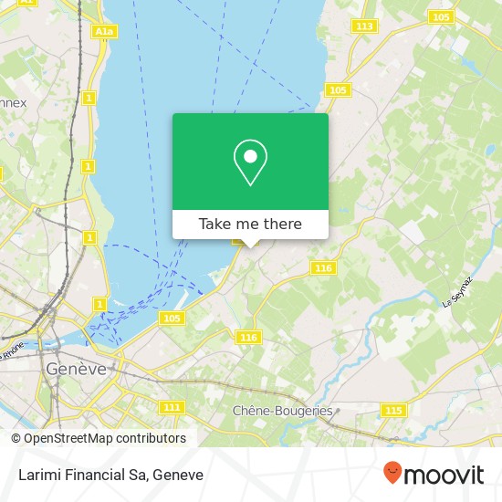 Larimi Financial Sa map