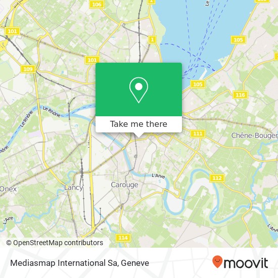 Mediasmap International Sa map