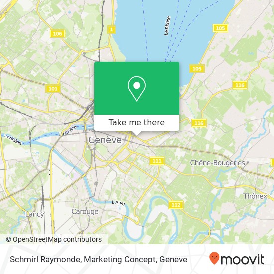 Schmirl Raymonde, Marketing Concept map