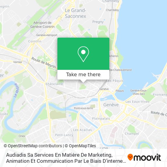 Audiadis Sa Services En Matière De Marketing, Animation Et Communication Par Le Biais D'internet map