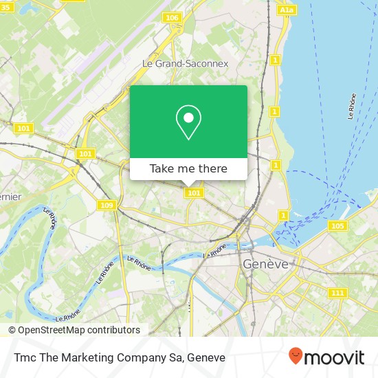 Tmc The Marketing Company Sa map