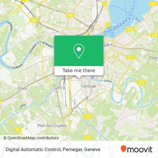 Digital Automatic Control, Perneger map