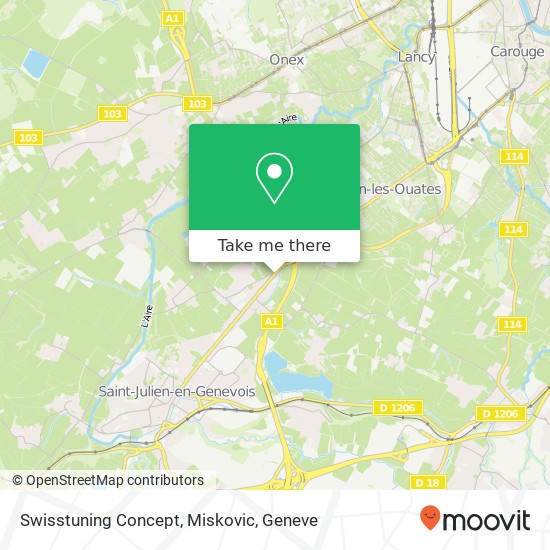 Swisstuning Concept, Miskovic map