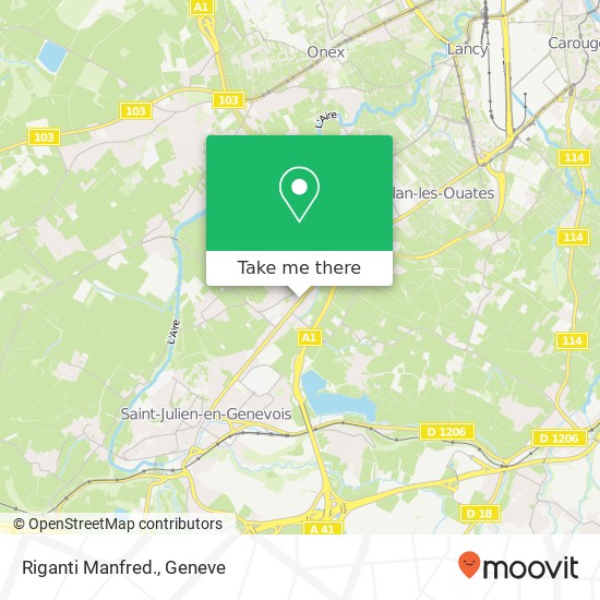 Riganti Manfred. map