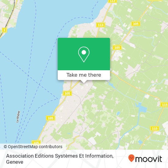 Association Editions Systèmes Et Information map
