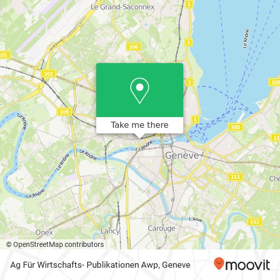 Ag Für Wirtschafts- Publikationen Awp map