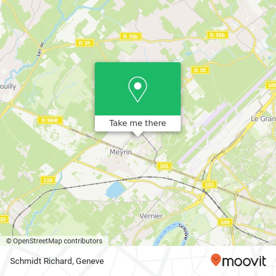 Schmidt Richard map