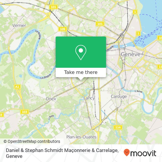 Daniel & Stephan Schmidt Maçonnerie & Carrelage map