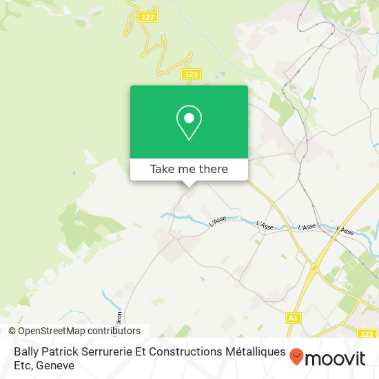 Bally Patrick Serrurerie Et Constructions Métalliques Etc map