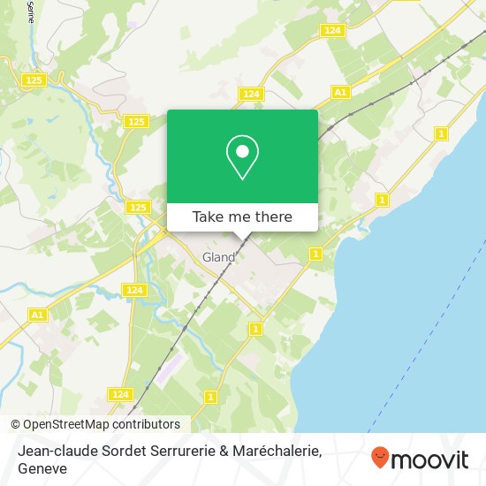 Jean-claude Sordet Serrurerie & Maréchalerie map