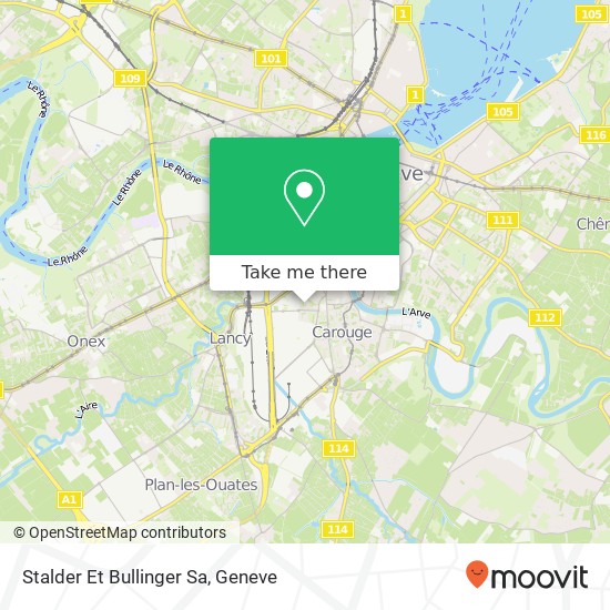 Stalder Et Bullinger Sa map