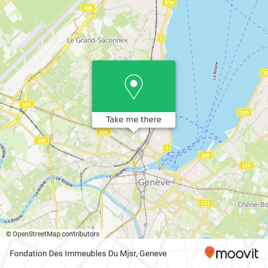 Fondation Des Immeubles Du Mjsr map
