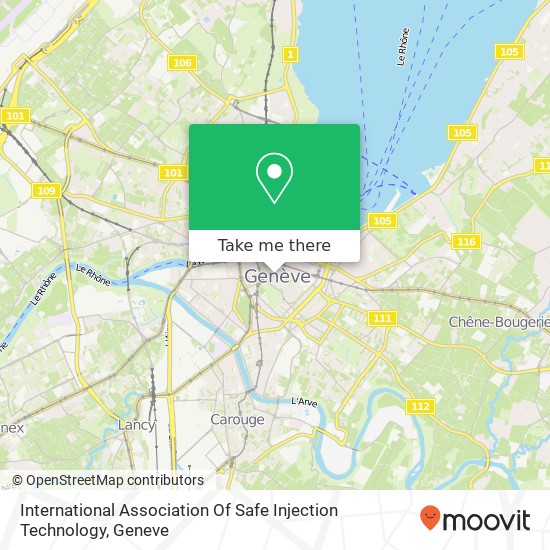 International Association Of Safe Injection Technology Karte