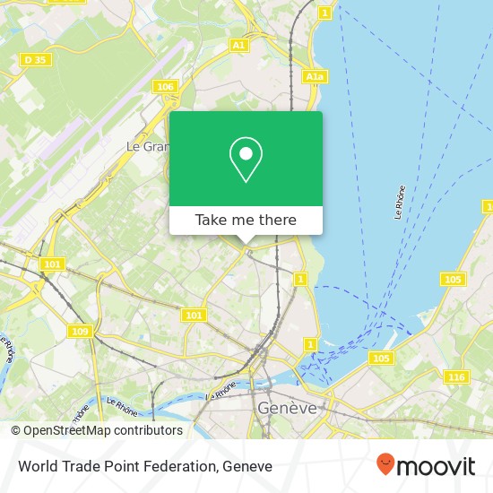 World Trade Point Federation Karte