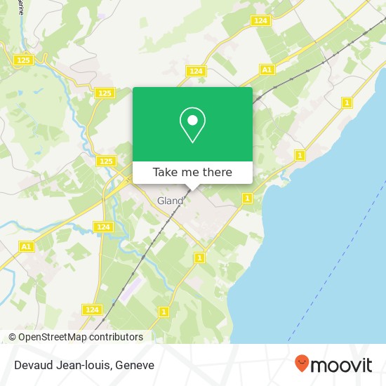 Devaud Jean-louis map