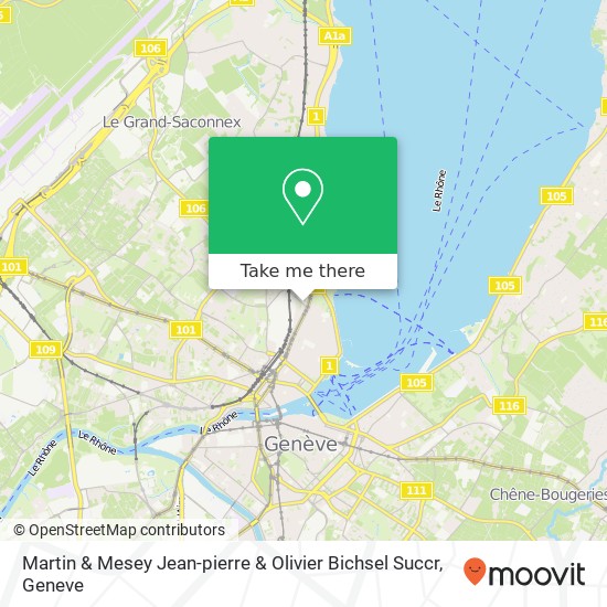 Martin & Mesey Jean-pierre & Olivier Bichsel Succr map