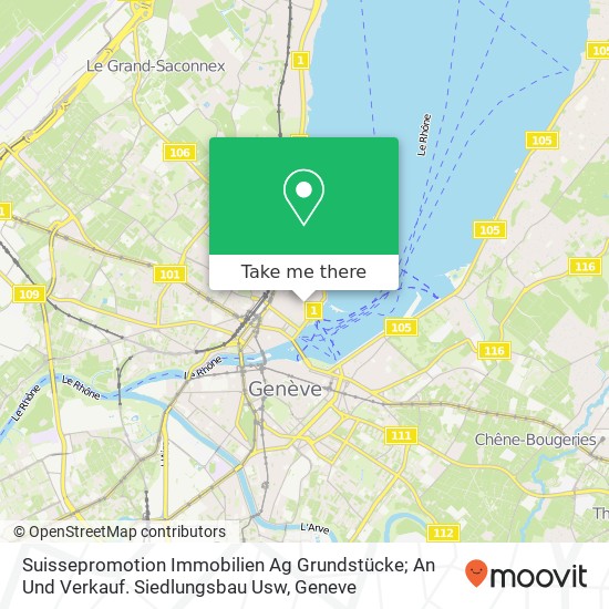 Suissepromotion Immobilien Ag Grundstücke; An Und Verkauf. Siedlungsbau Usw map