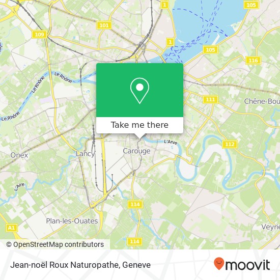 Jean-noël Roux Naturopathe map